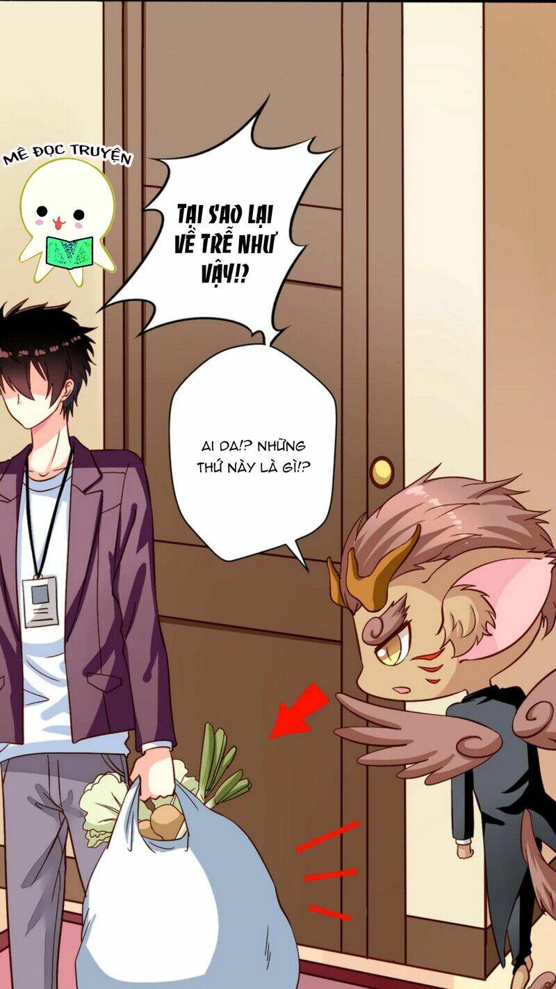 ông chủ của tôi là yêu quái chapter 20 21