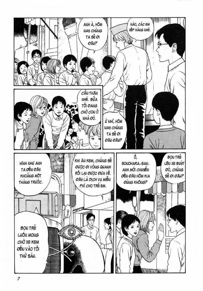 tuyển tập truyện ngắn kinh dị của ito junji chapter 10.1 10