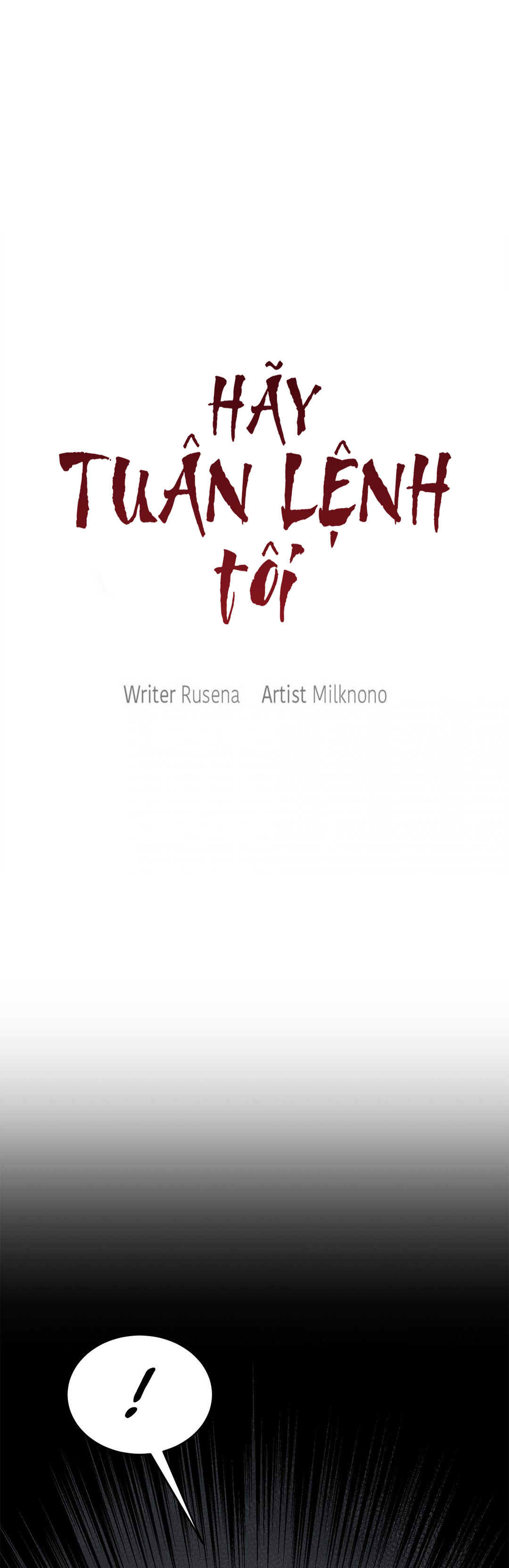 hãy tuân lệnh tôi chapter 7 1