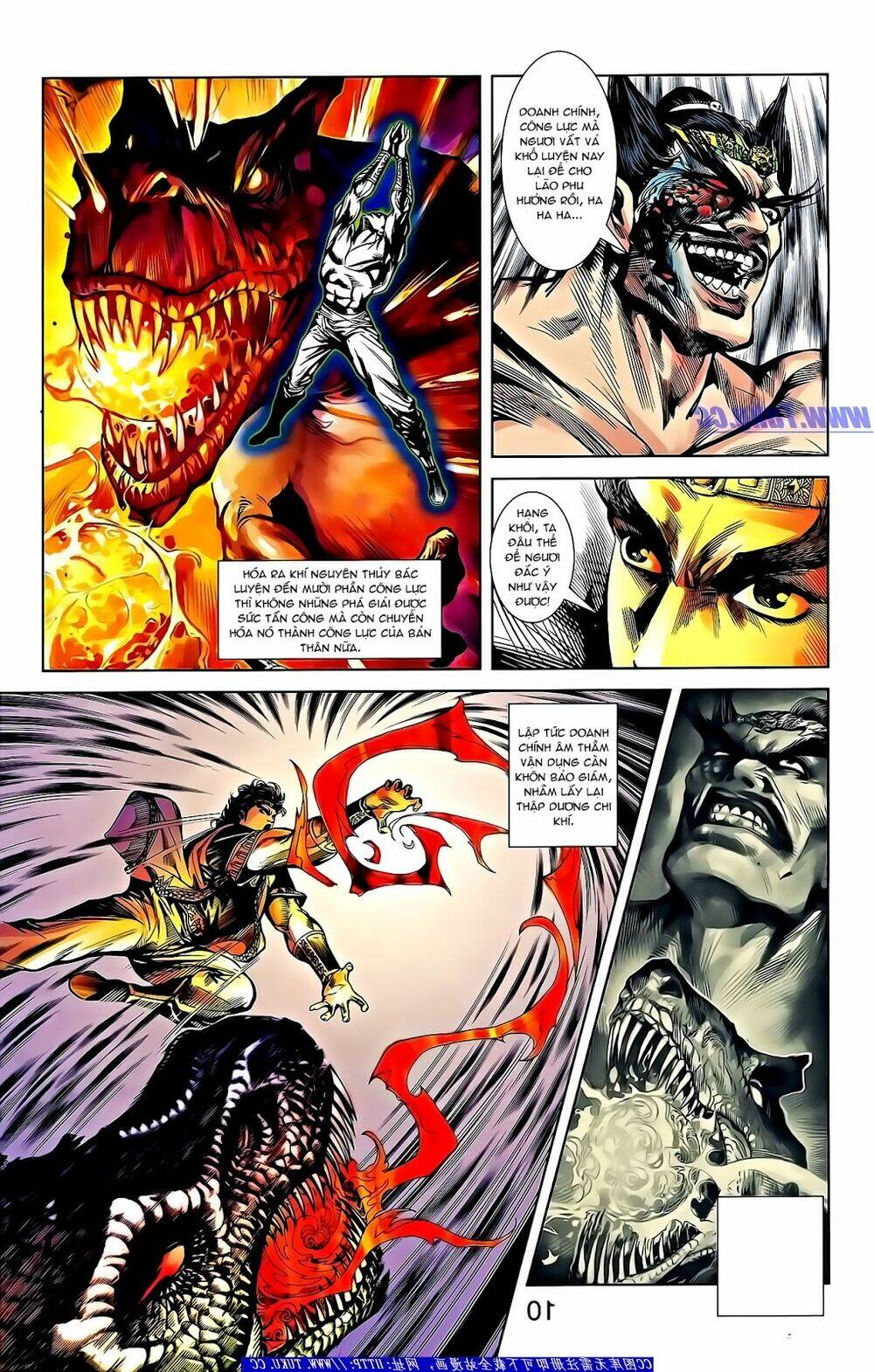 thiên tử truyền kỳ 2 - tần vương doanh chính chapter 58 3