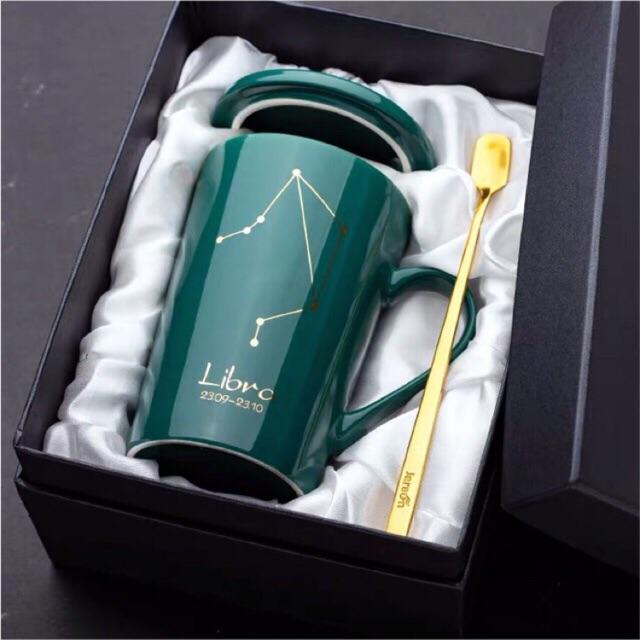 Cốc 12 Cung Hoàng Đạo, cốc sứ