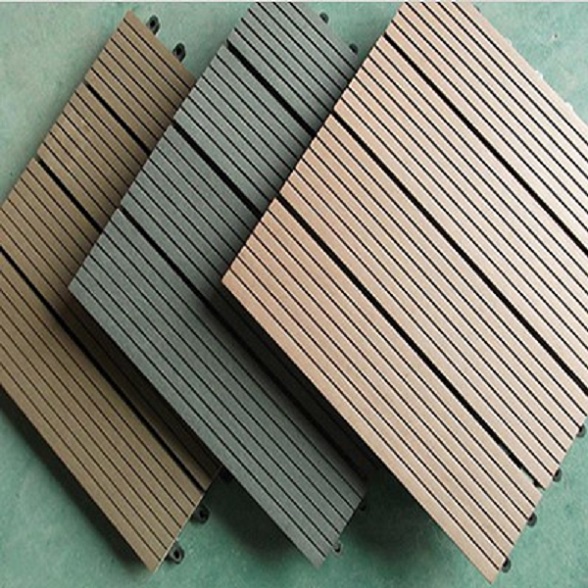 Combo 22 tấm thảm nhựa ghép lót sàn ban công, bể bơi chất lượng cao chống trơn trượt, bền màu