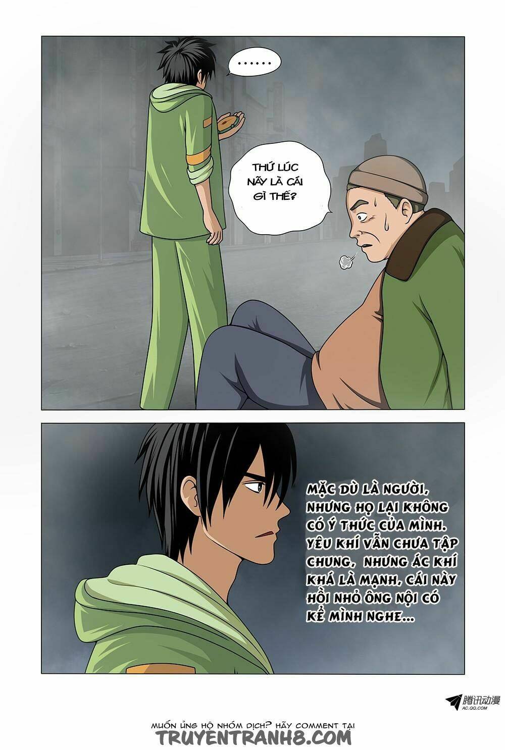 họa qủy - demons disaster chapter 11 3