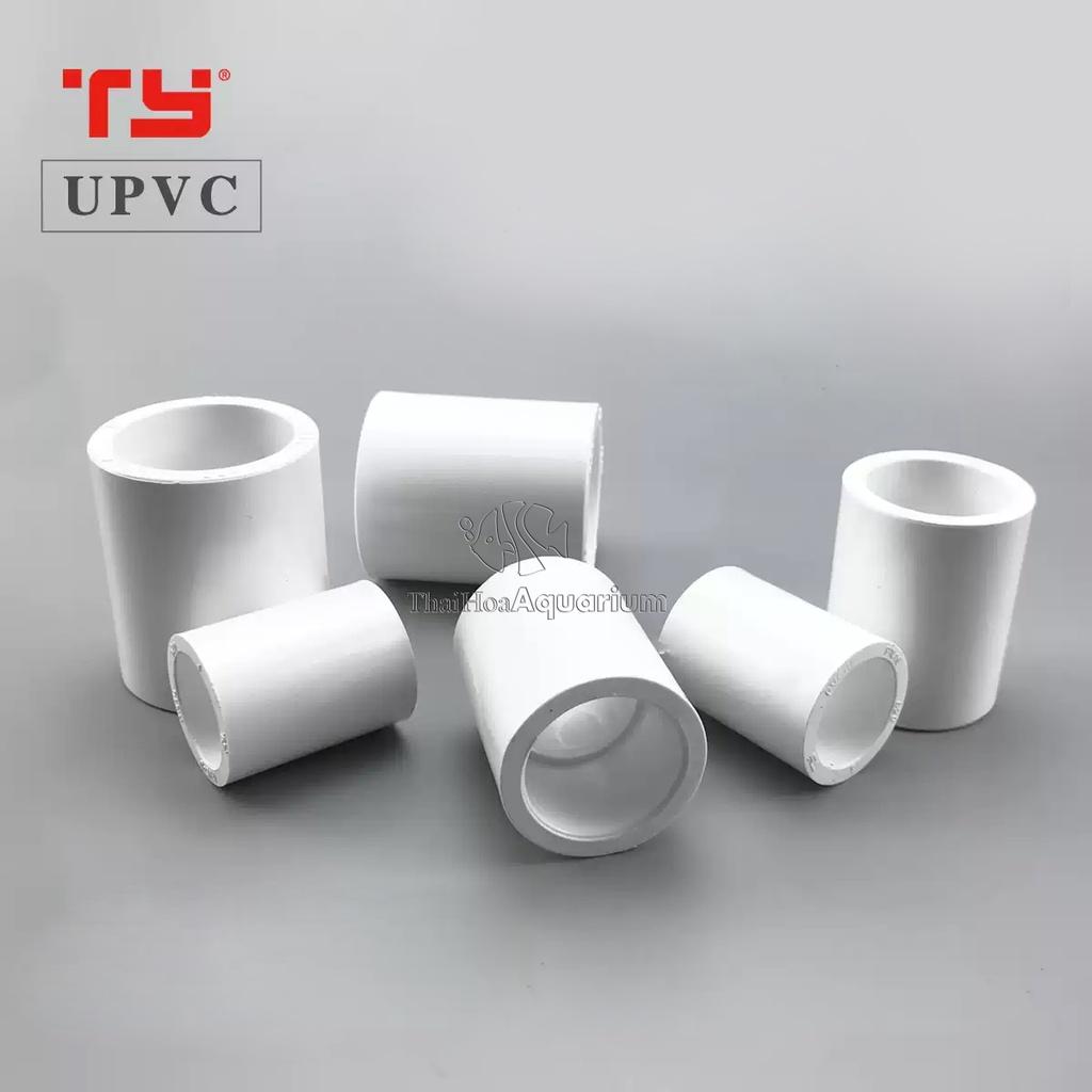 Cút nối thẳng nhựa PVC nhãn hiệu TY dùng cho bể cá cảnh