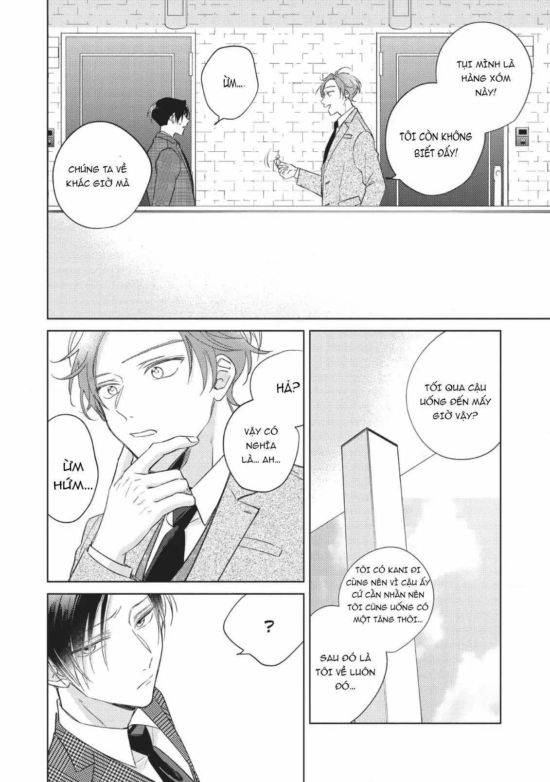 sếp tôi là idol nội y chapter 9 30