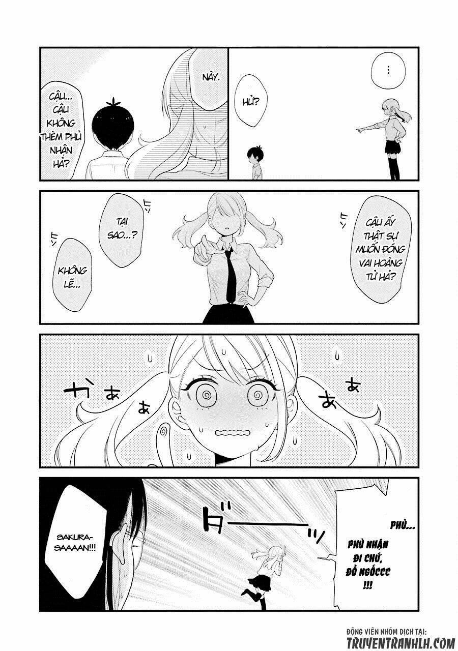 kusumi-kun, kuuki yometemasu ka? chapter 23 14