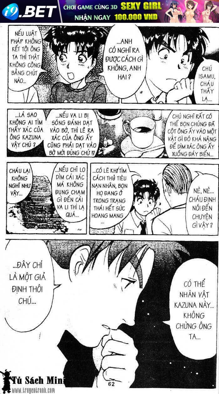 thám tử kindaichi (bản đẹp) chapter 150 20