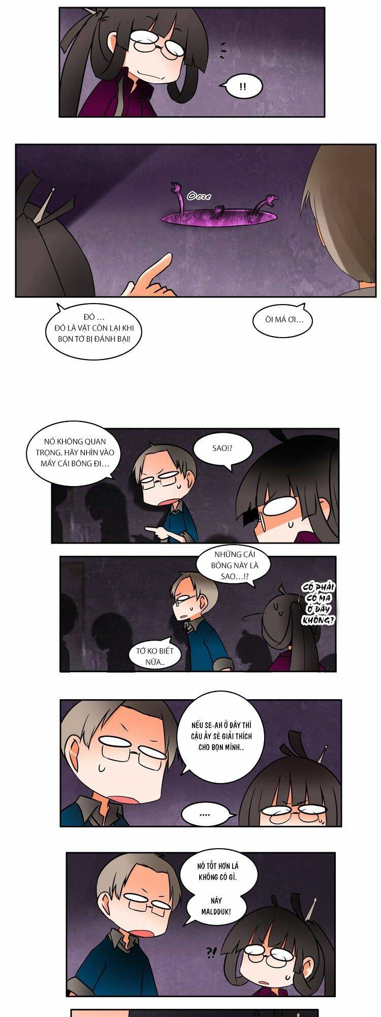 haunted school - ngôi trường ma ám chapter 12 10