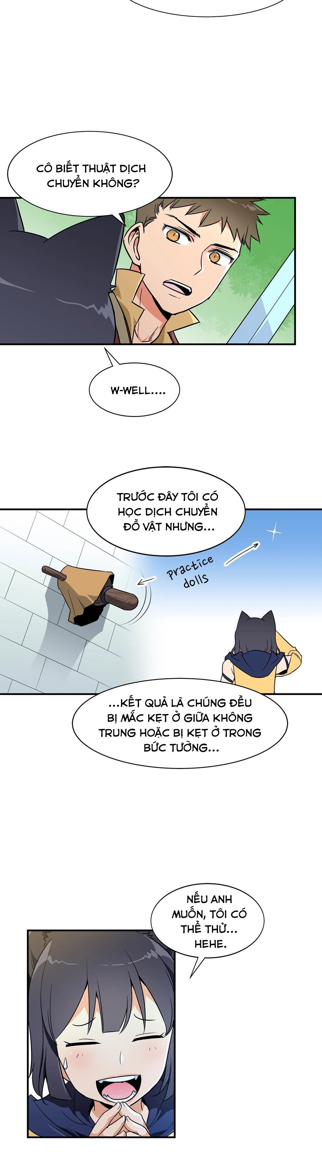 chiến binh sáng giá nhất chapter 14 16