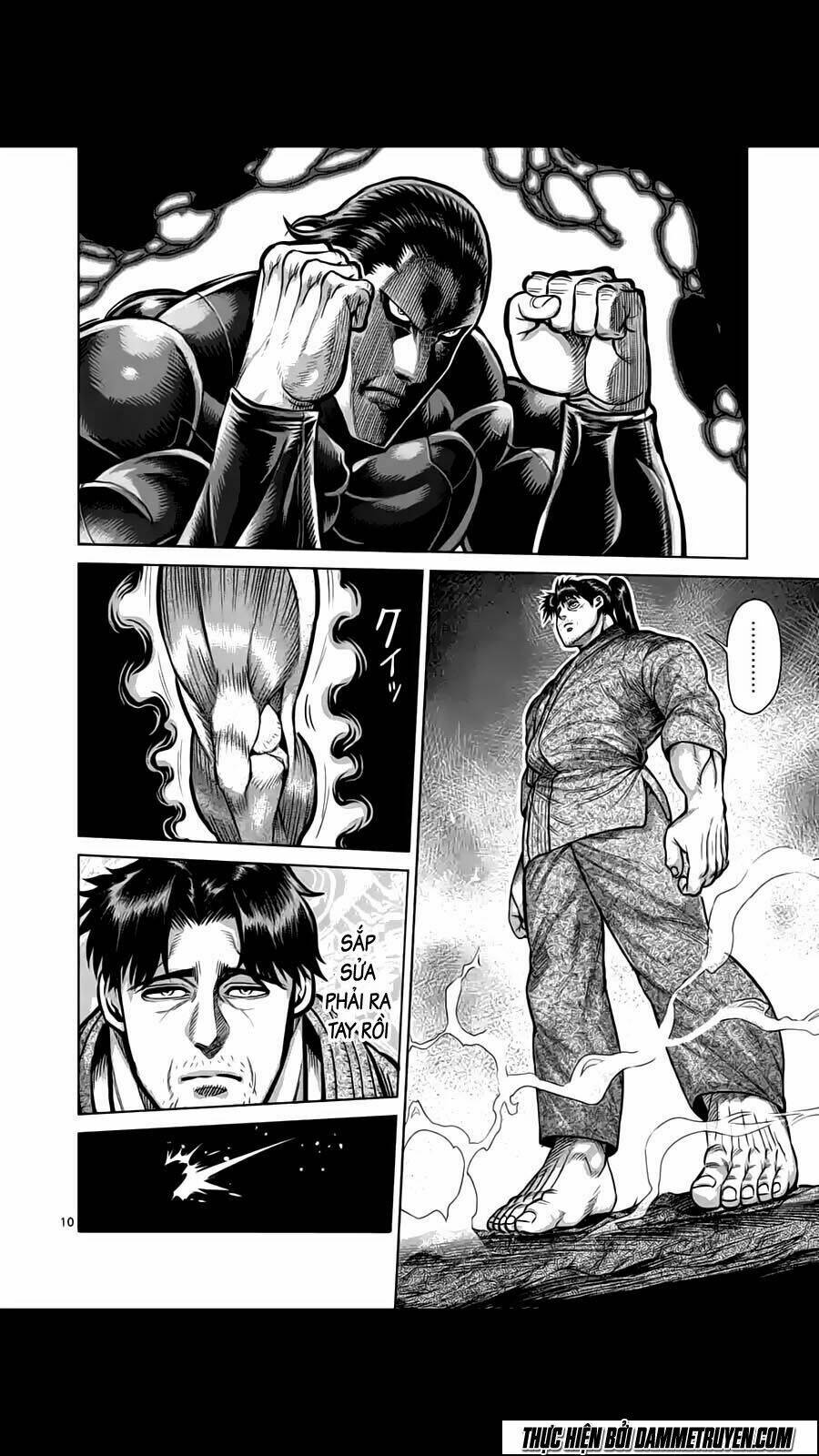 tokita ouma - đấu sĩ atula chapter 203 11