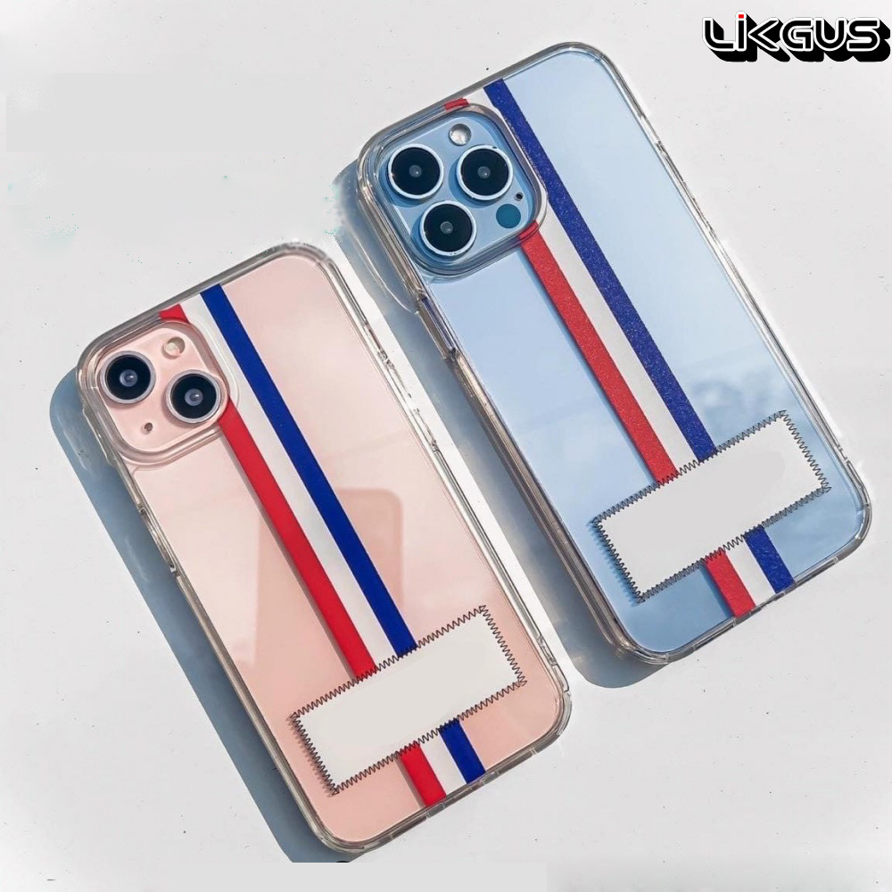 Ốp lưng chống sốc cho iPhone 14 hiệu Likgus Thom Browne - hàng nhập khẩu