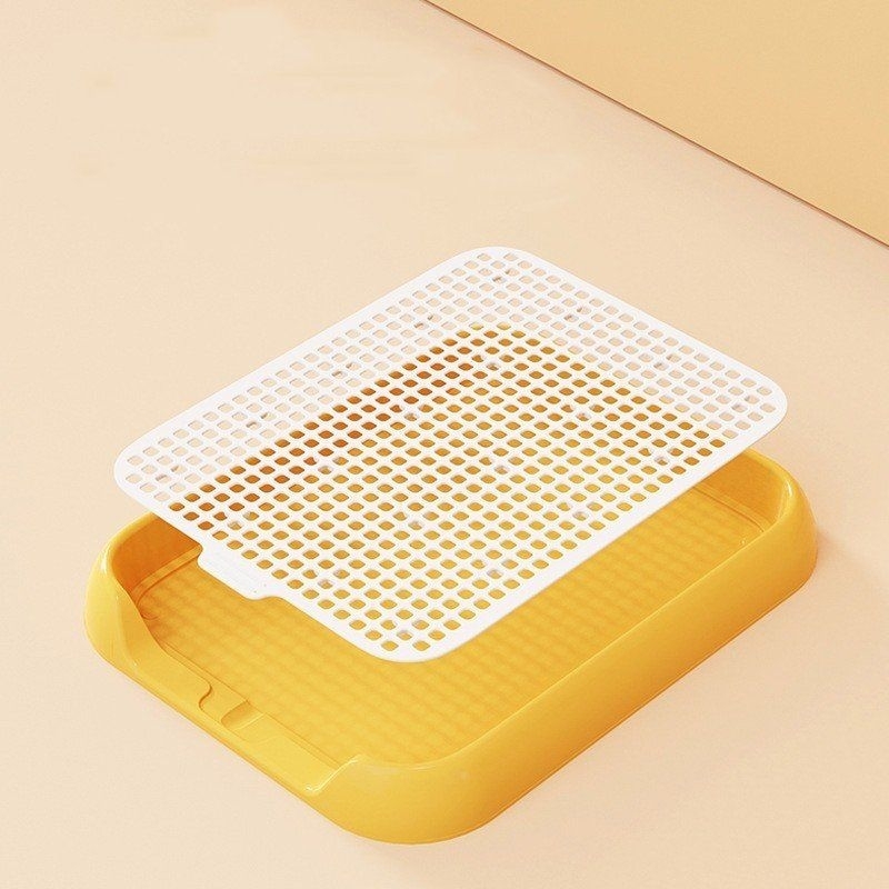 Khay vệ sinh cho chó 52*42cm -- khay hướng dẫn chó đi vệ sinh dúng chỗ giá rẻ
