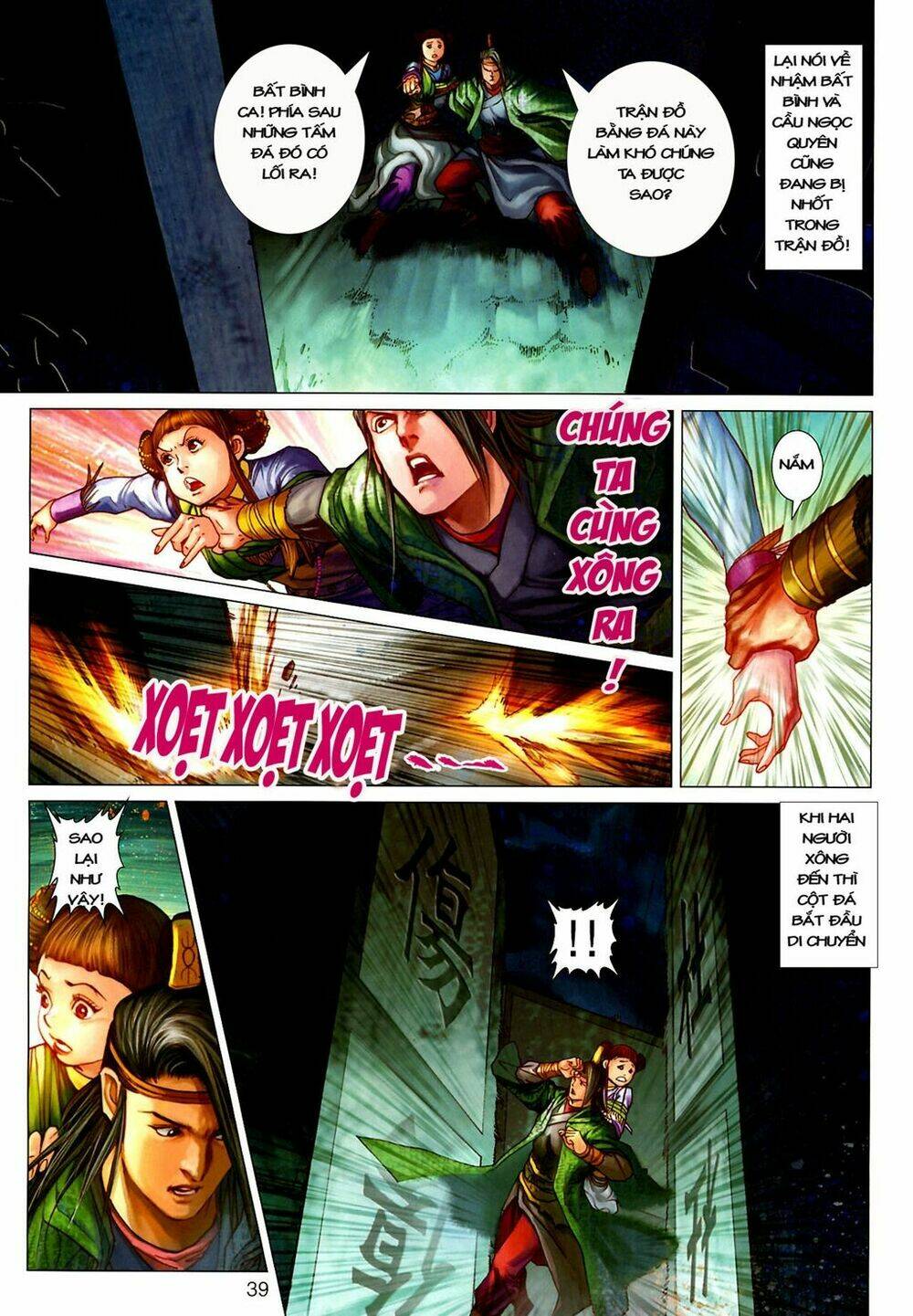 thần chưởng long kiếm phi chapter 27 9