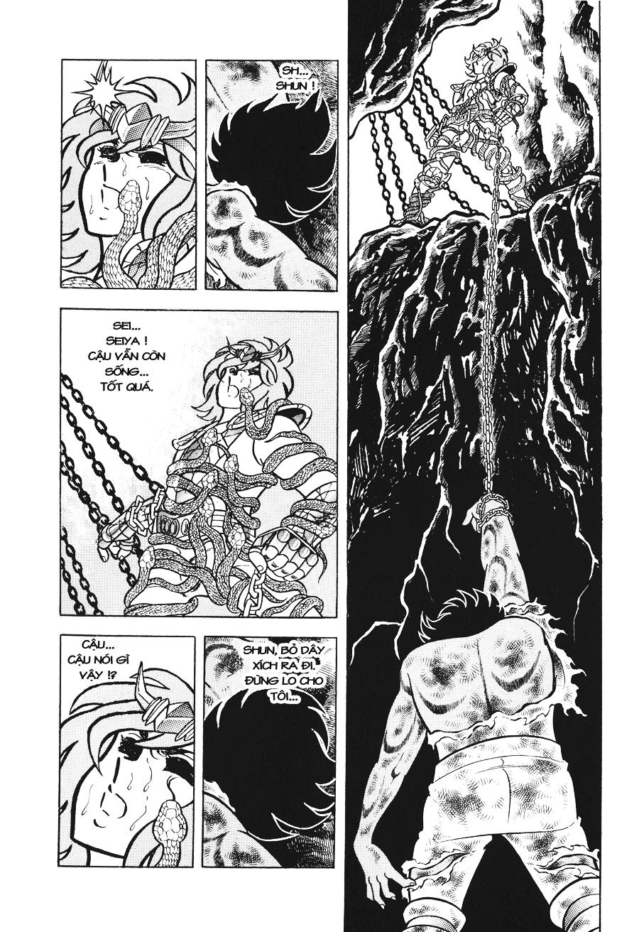 áo giáp vàng chapter 15 18