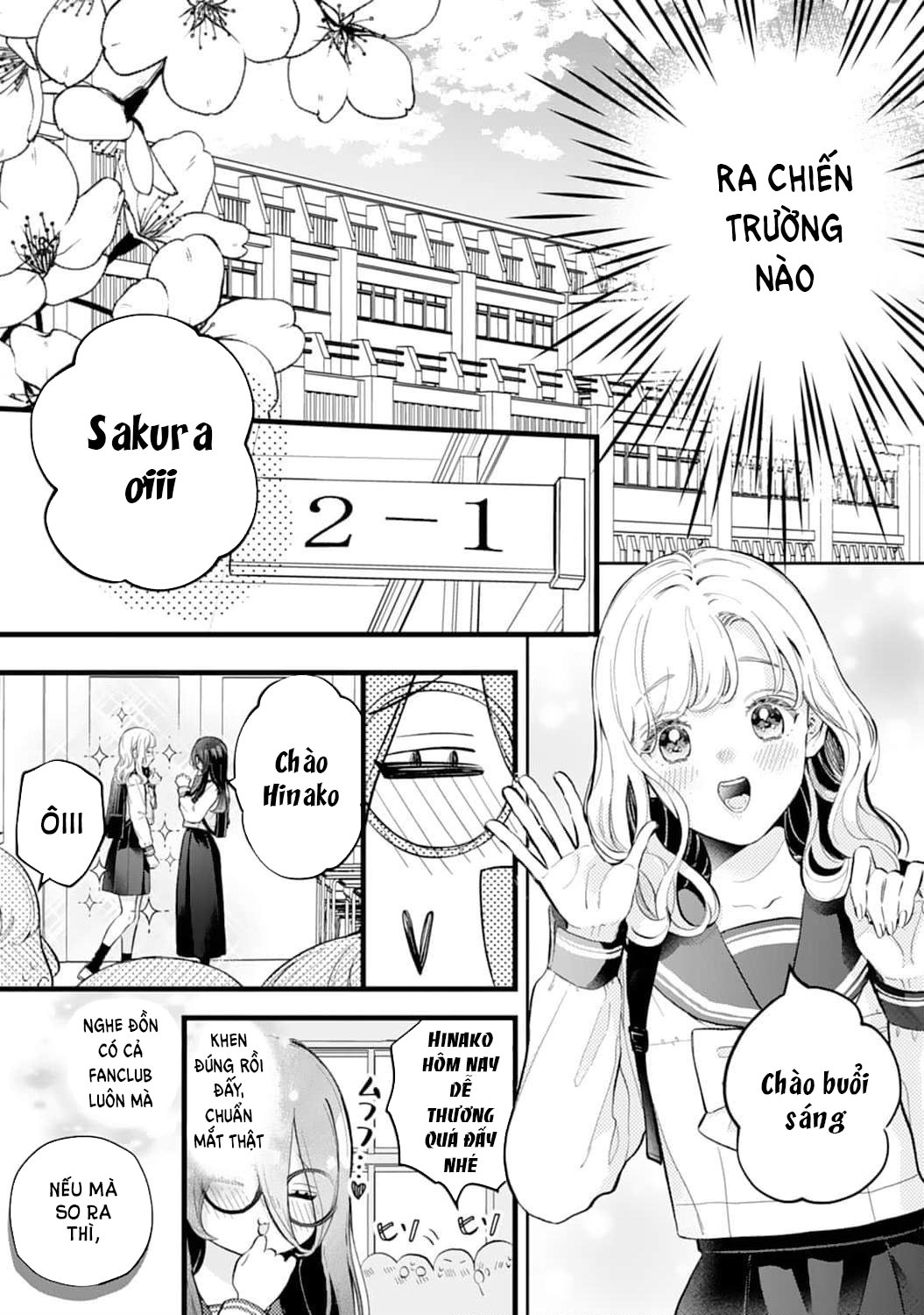 hoàng tử không ưa con gái, chỉ khoái cô bé "nhà quê" chapter 1.1 10