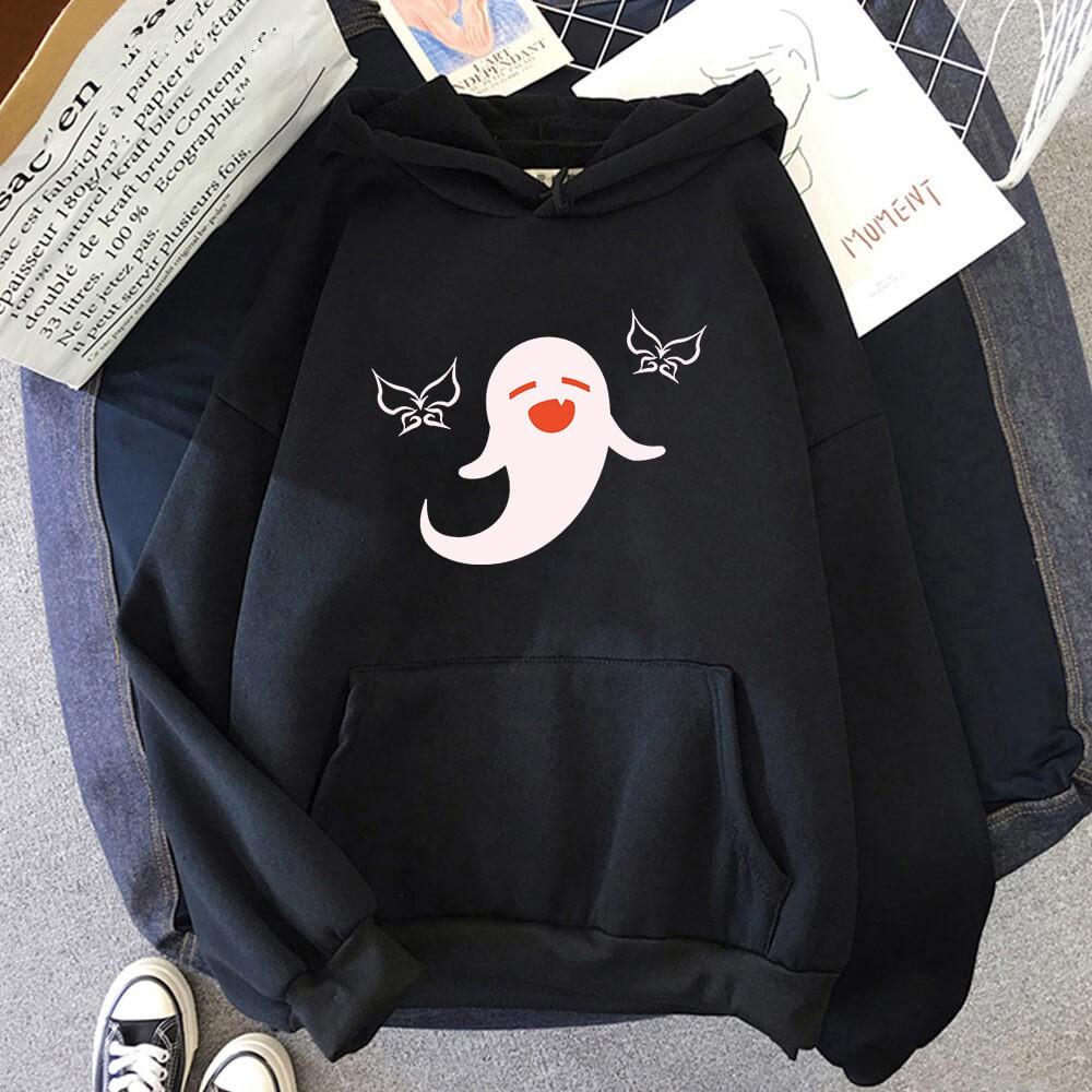 Áo Hoodie in hình Anime Nam Dạo Phố Genshin áo nỉ thu đông nam nữ