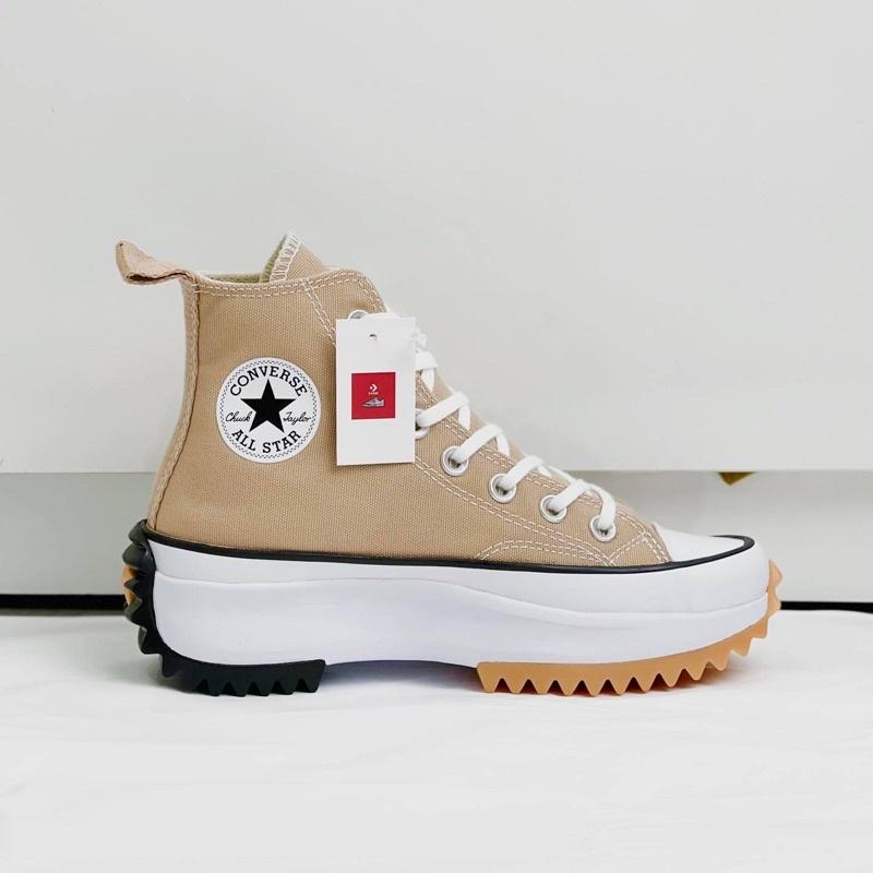 Converse Run Star Hike RECYCLED High Top Giày Thể Thao Đế Cao 172727C