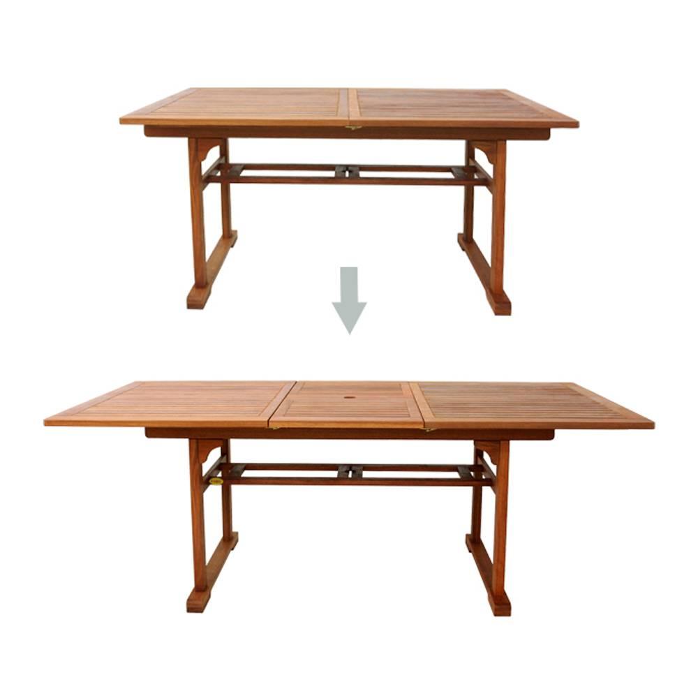 Bàn Xếp Mở Rộng Karang IBIE NT3027 (150 x 98 x 72 cm)