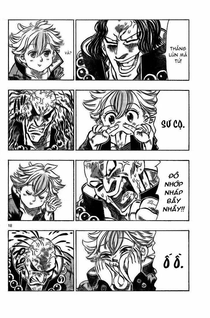 kongou banchou chapter 33 14