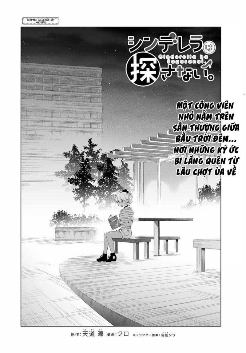 nàng lọ lem đã tìm thấy hoàng tử của mình chapter 36 4