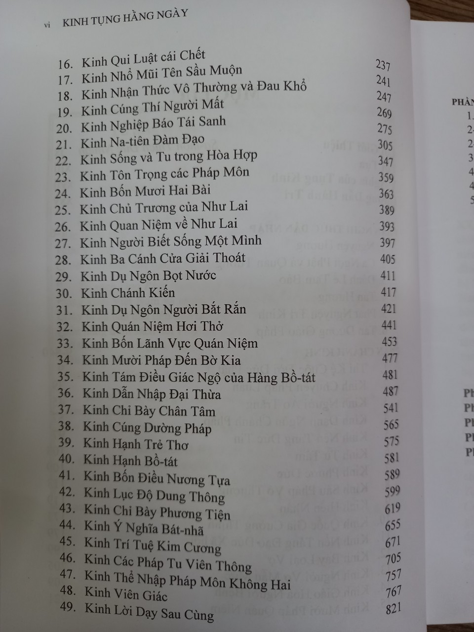 Kinh Tụng Hàng Ngày (Tái bản)