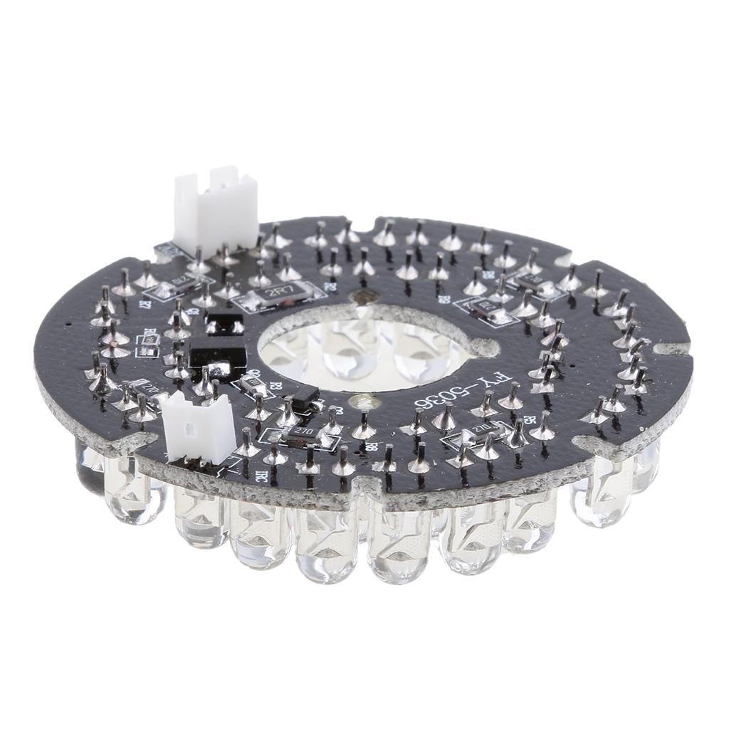 4X 36 Infrared IR LED Board Module for Surveillance Cameras Light Board
