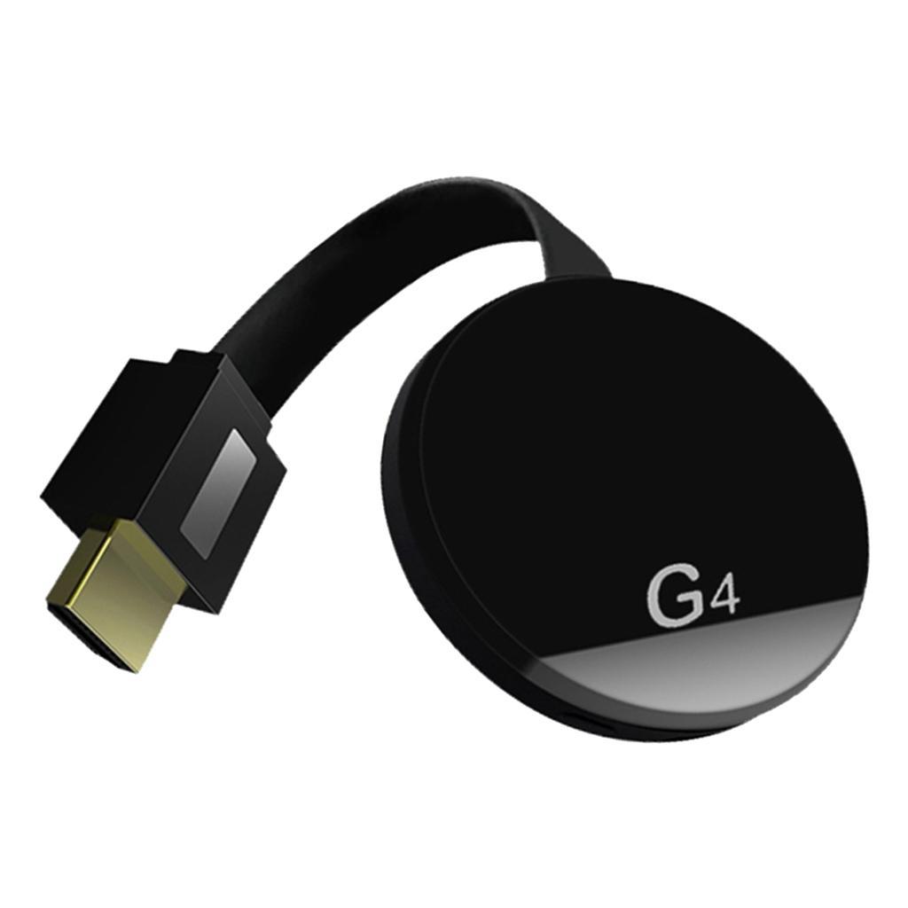 1080P G4 Miracast WiFi Wireless Display   TV  Receiver Cable