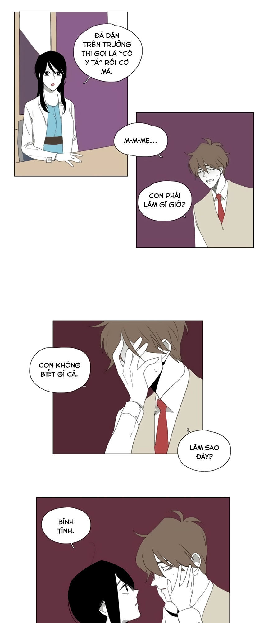 thú cưng của tôi là dơi chapter 14 11