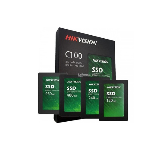 Ổ cứng SSD HIK Vision C100 240GB SATA3 2.5'' - Hàng chính hãng