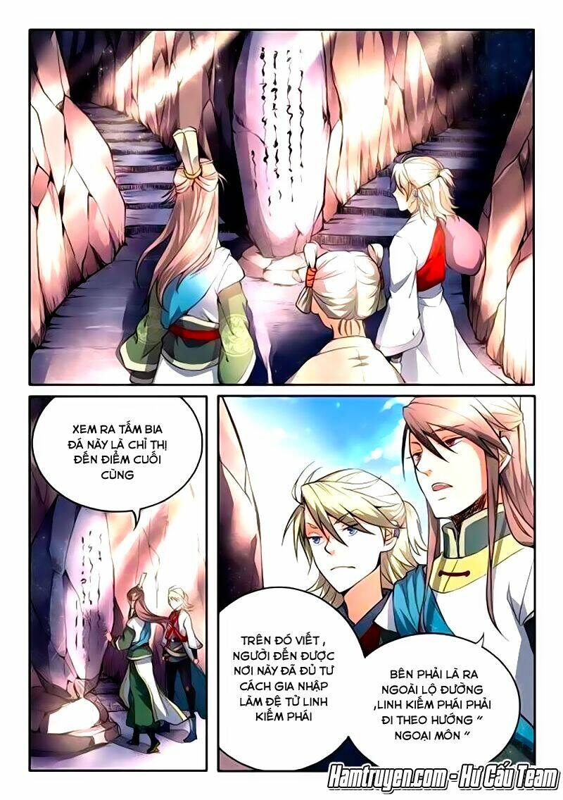 trước kia có tòa linh kiếm sơn chapter 5 9