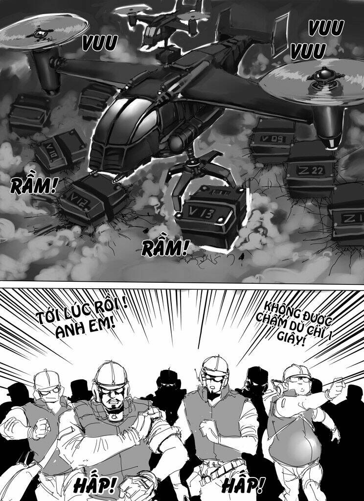 nhân gian tận chiến chapter 4.3 5