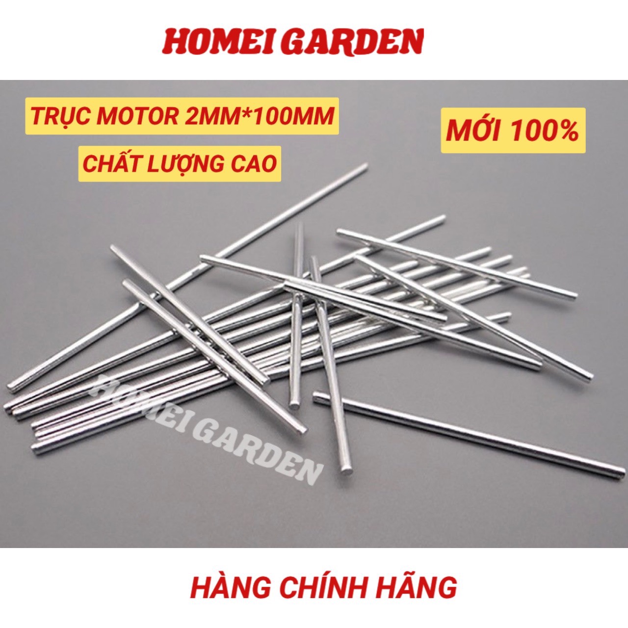 10 trục mô tơ 2x100mm chất lượng cao - HM0021
