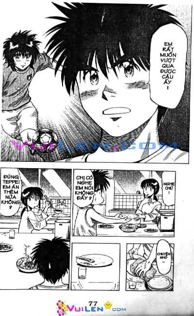 vũ điệu trên sân cỏ - fantasista chapter 12 78