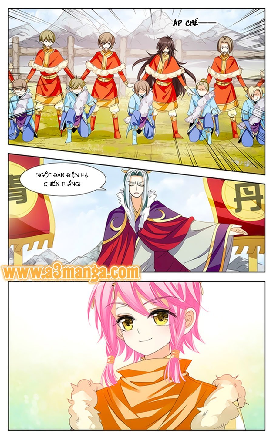 khuynh quốc yêu sủng chapter 6.1 7