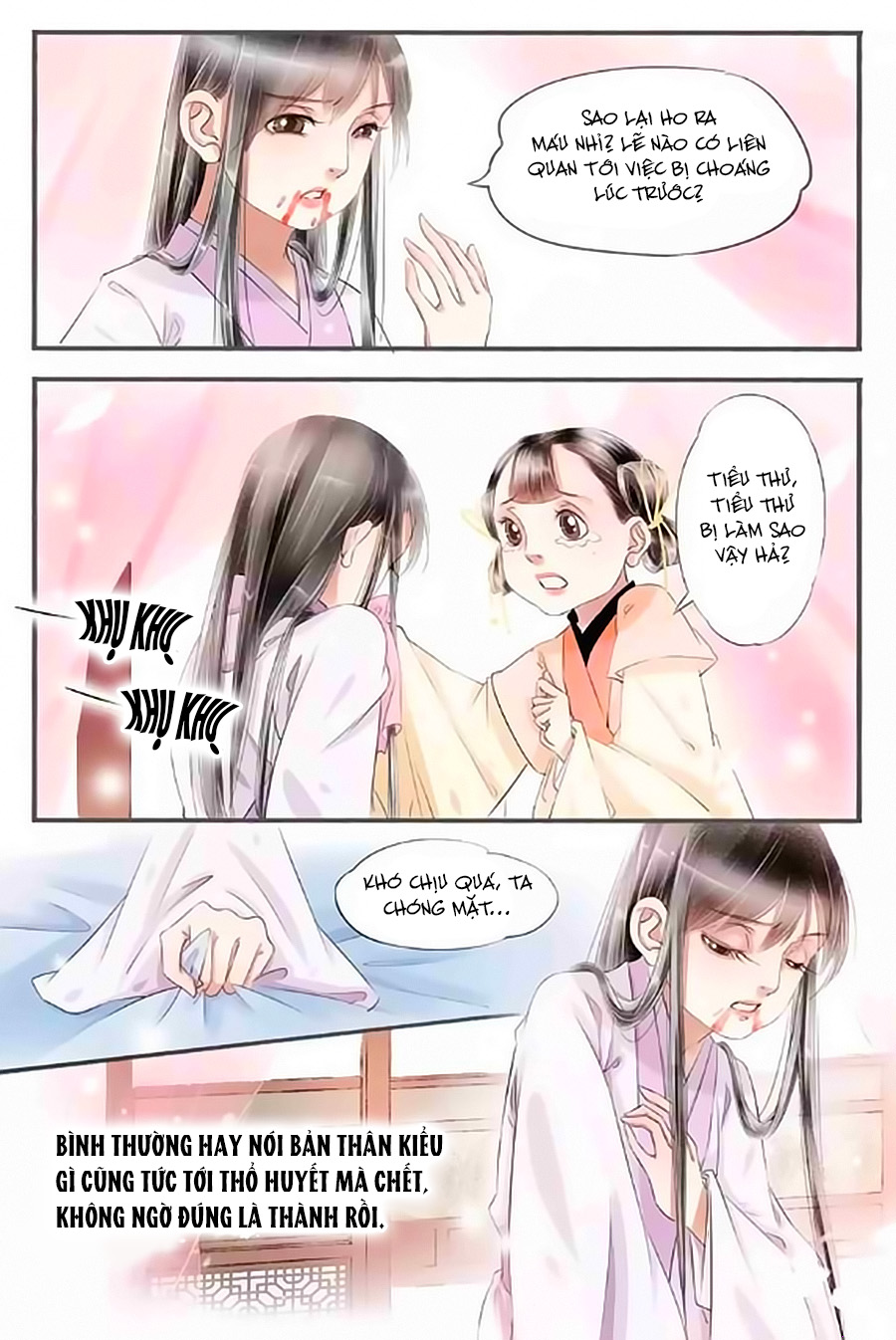 nhà ta có tiểu thiếp chapter 95 5