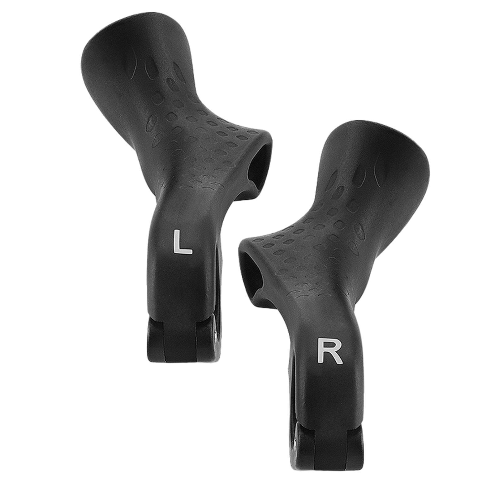 Bike Handlebar Grips, Adjustable  Bar Ends Components Accessories