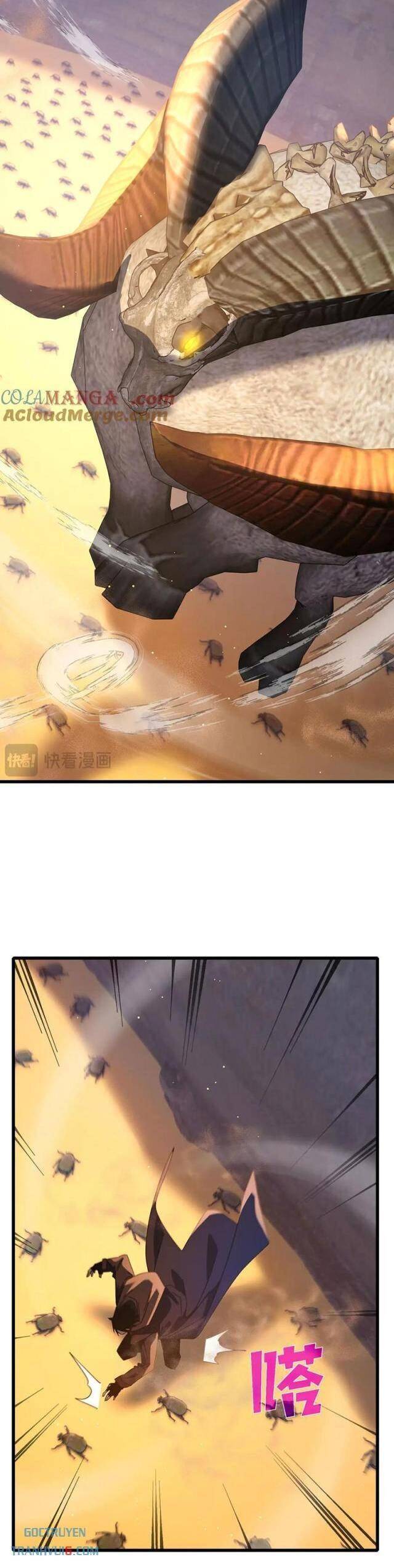 Vô Địch Bị Động Tạo Ra Tấn Sát Thương chapter 49 31