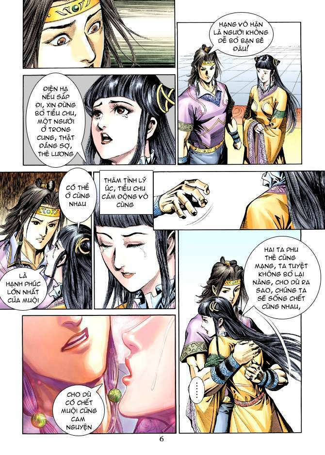 thiên tử truyền kỳ 5 - như lai thần chưởng chapter 185 6