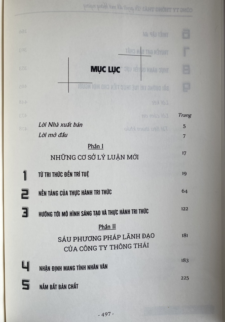 Công ty thông thái – Bí quyết đổi mới không ngừng (Sách tham khảo)