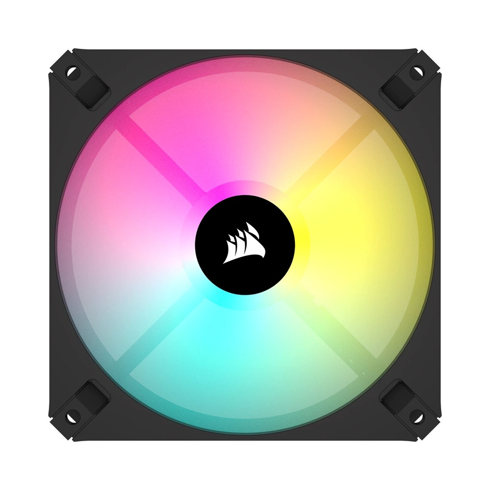 Bộ 3 quạt máy tính Corsair AR120, 120mm iCUE RGB Fan, ARGB - Hàng Chính Hãng