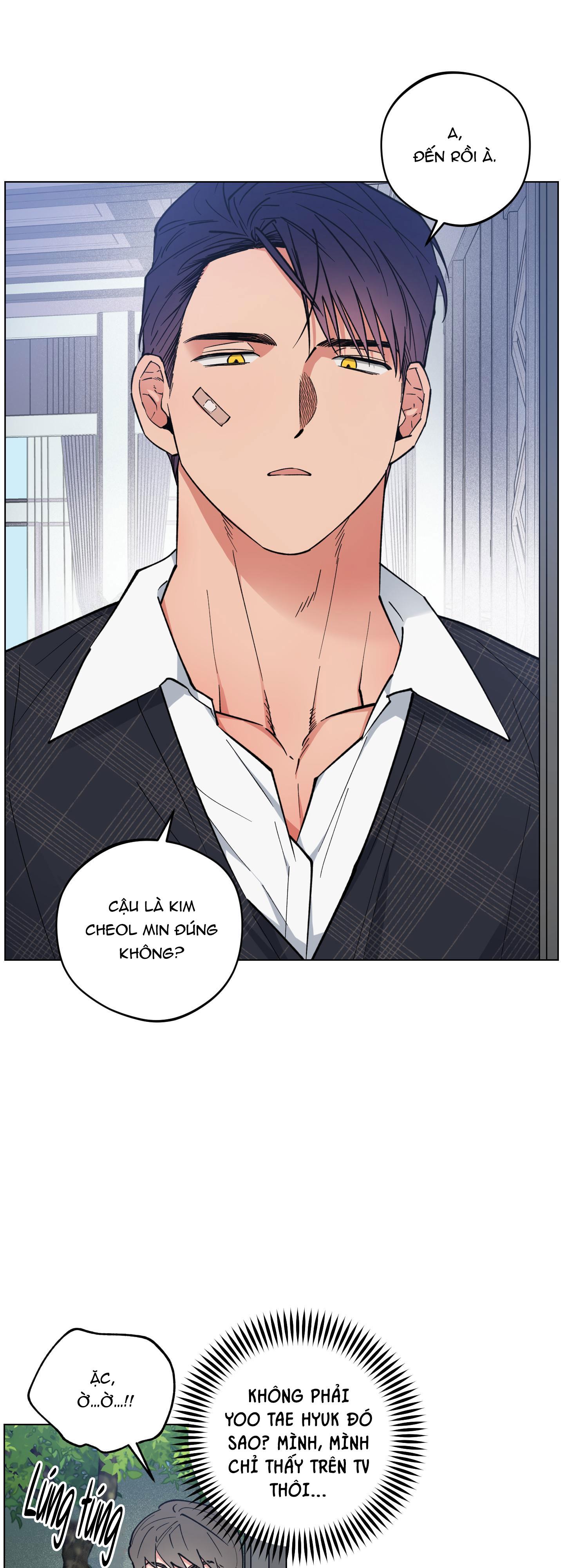 bình minh, mây và sông chapter 23 5