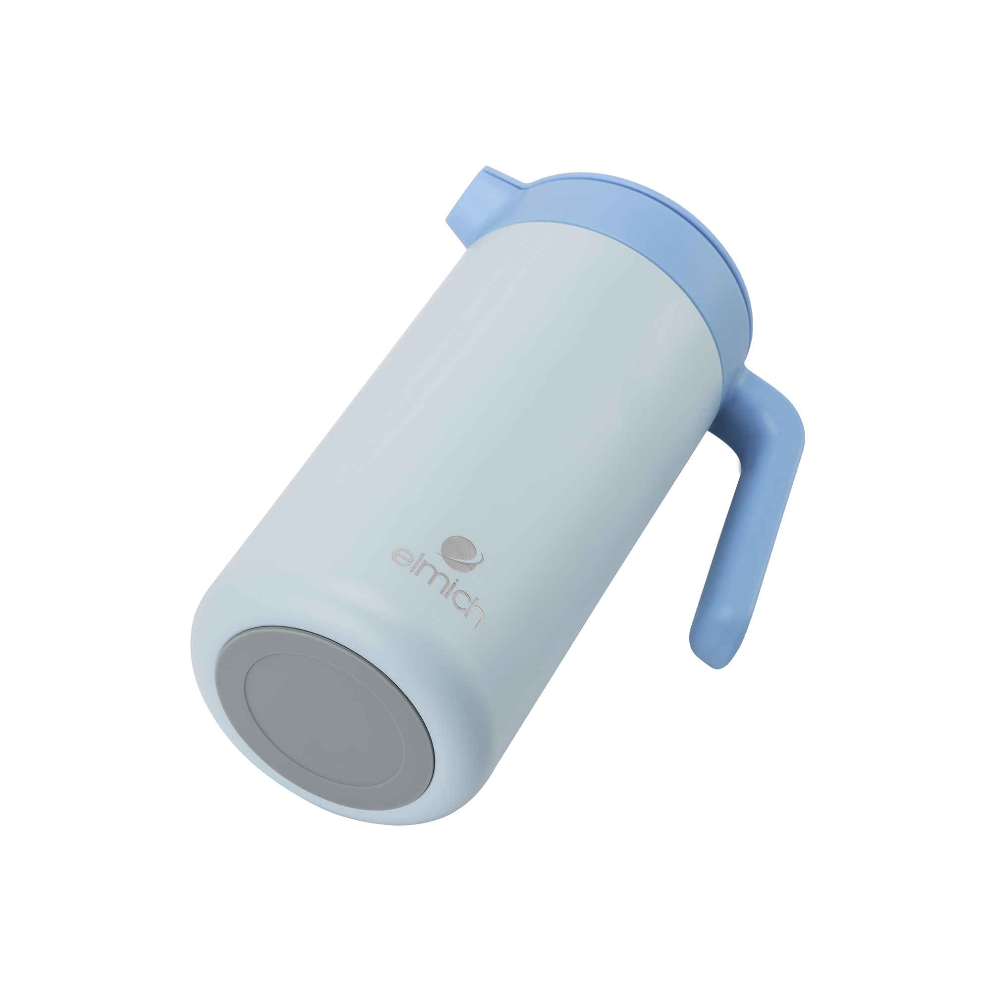 Bình giữ nhiệt gia đình inox 304 Elmich EL8343 1.2L, Hàng chính hãng, có lưới lọc trà, mở nắp một chạm - JoyMall