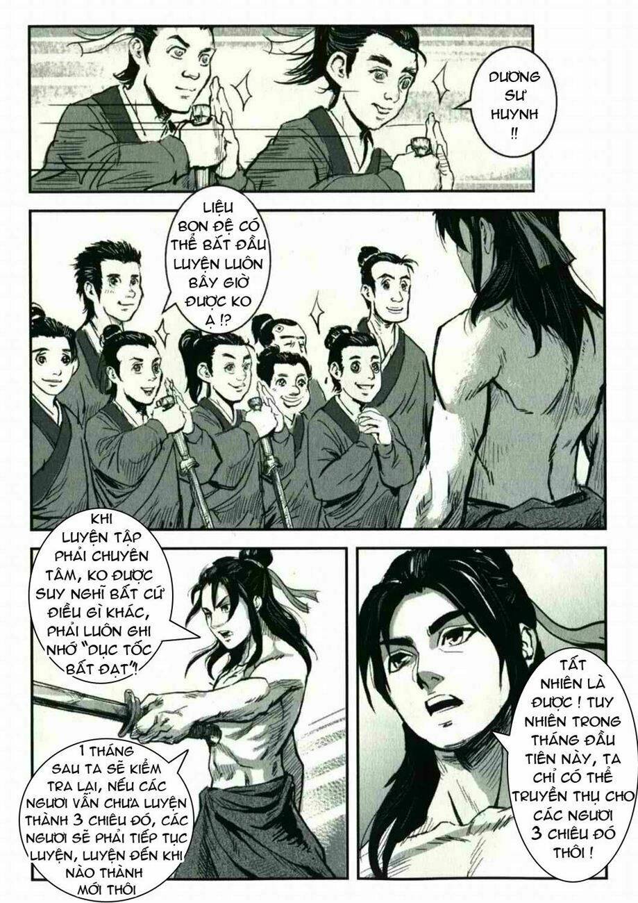 thiết huyết nam nhi chapter 3 17