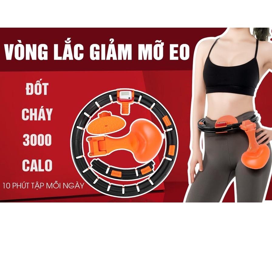 VÒNG LẮC EO TẬP BỤNG HULA CÓ ĐỒNG HỒ ĐẾM THÔNG MINH