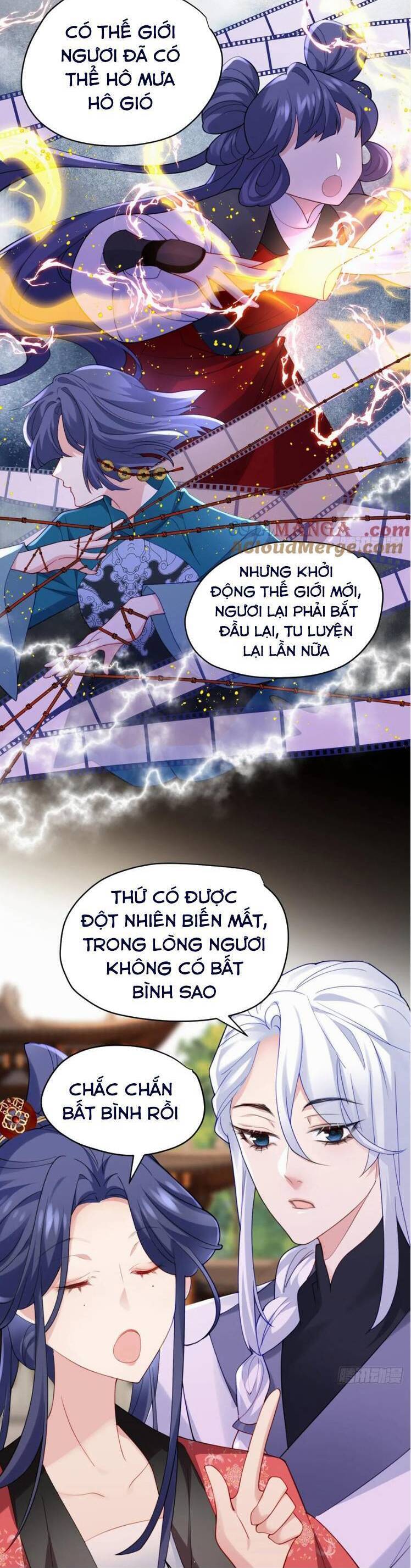 pháo hôi cô ấy khó chịu với cốt truyện từ lâu chapter 89 11