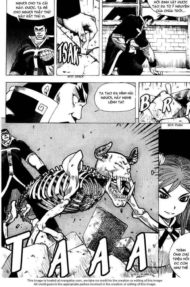 g-school - pháp sư trường học chapter 18 13