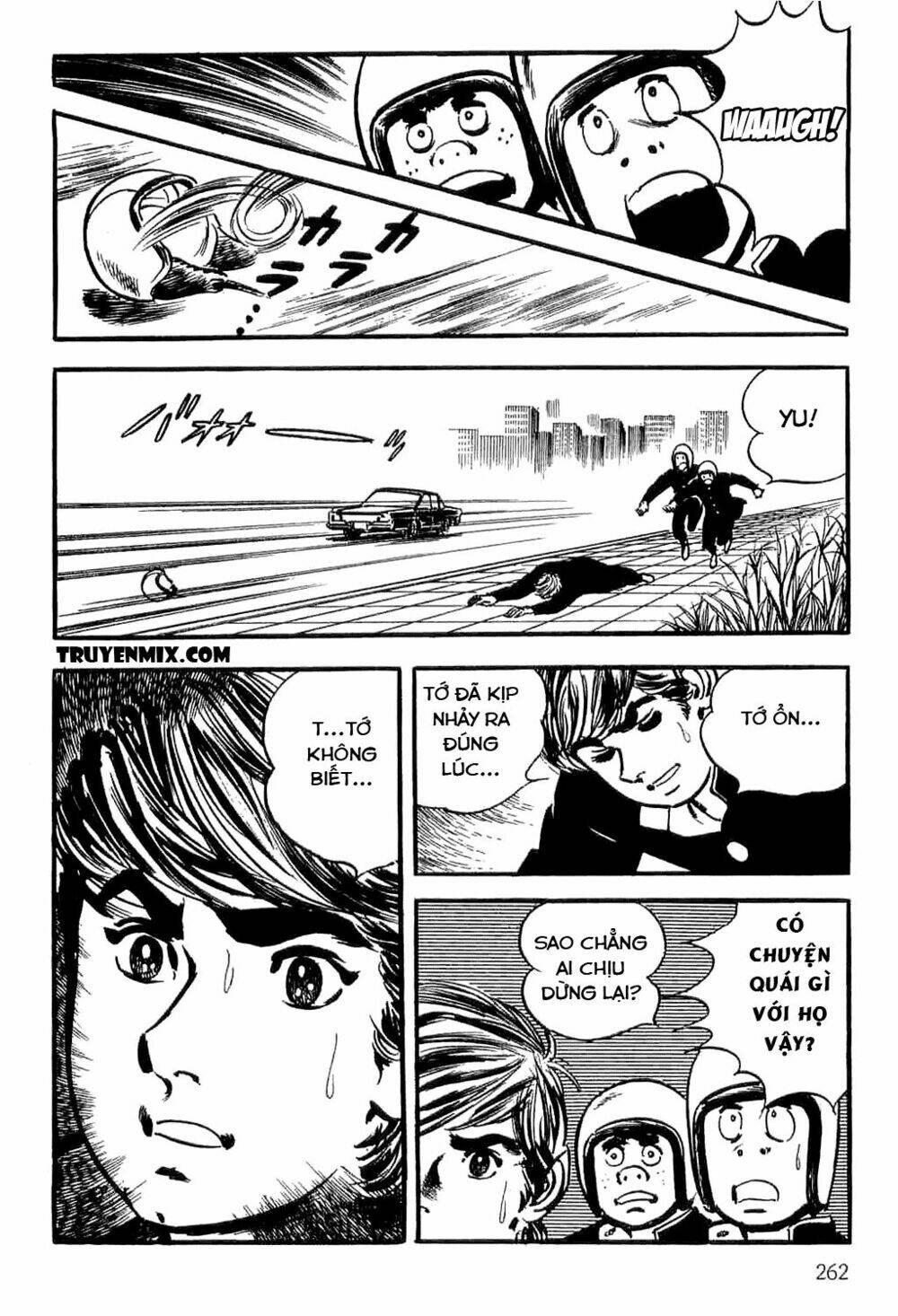 spider man - the manga chapter 3.1 50