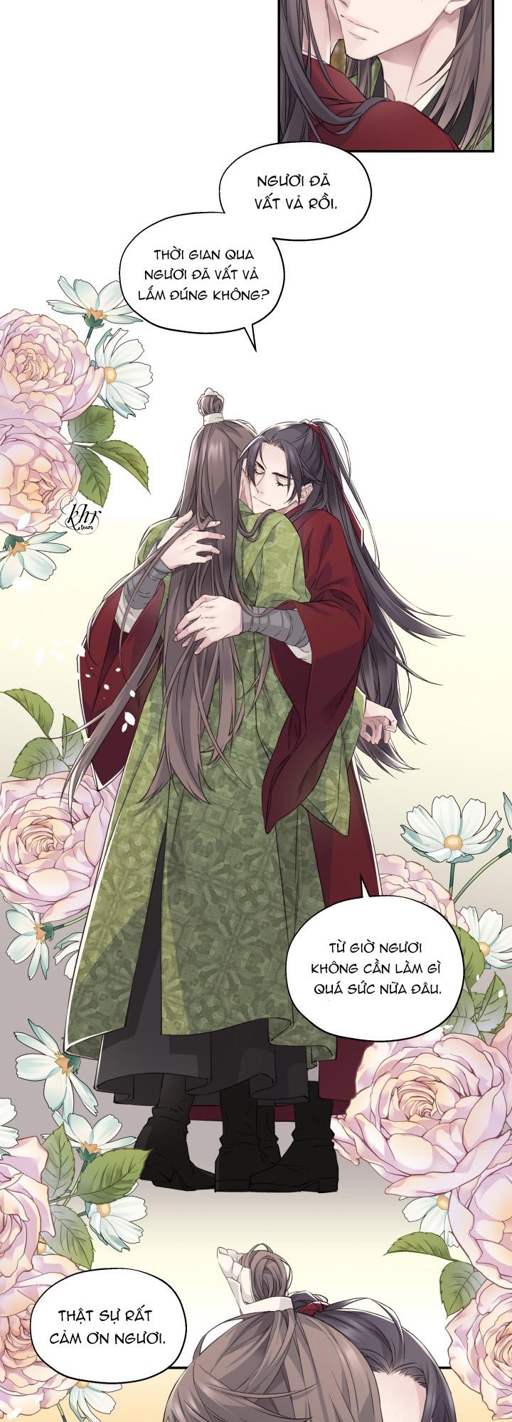 bl cổ trang - âu cổ ngắn nhà kim chapter 2.5 7