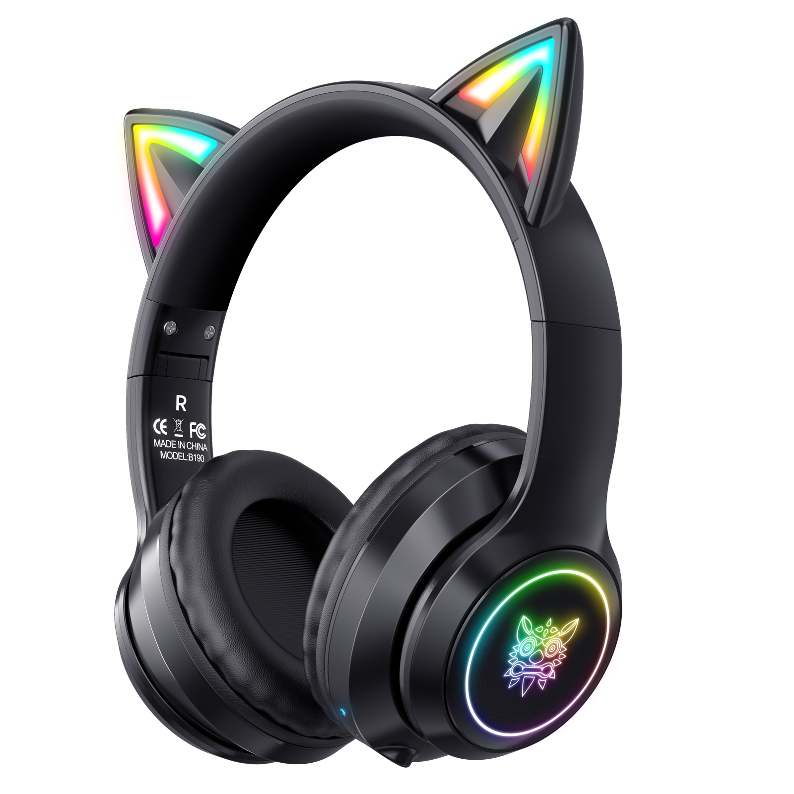 Combo Onikuma Gaming 2 Không Dây (Tai Nghe B90 Black + Chuột CW905 wireless 2.4G Black) - Hàng Chính Hãng