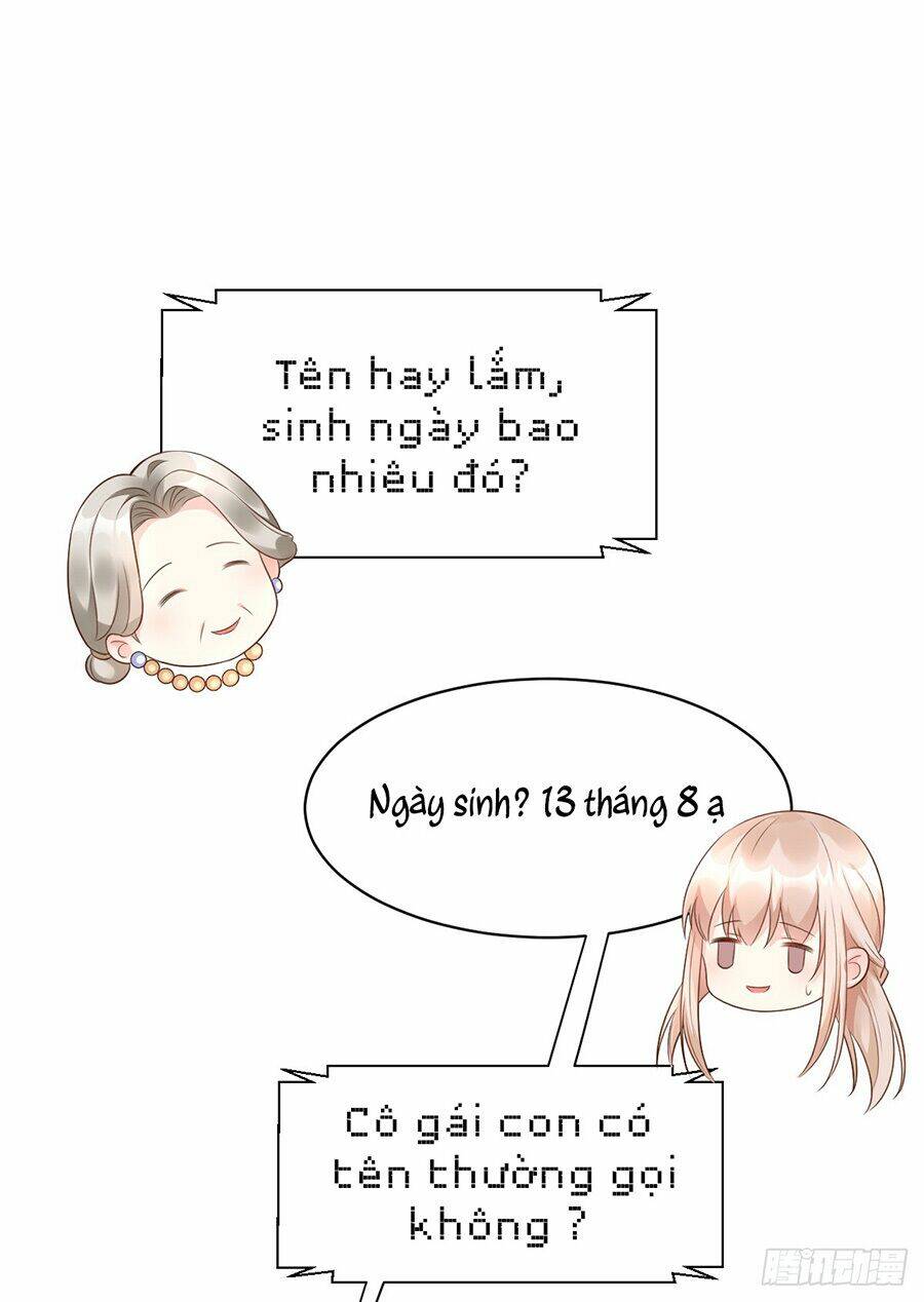 tư sủng cục cưng bảo bối chapter 5.2 8